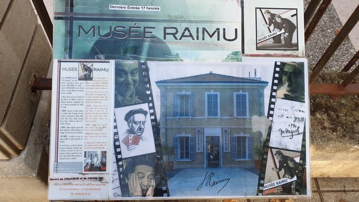 3-ANR - Marignane - musée de Raimu - 17 oct 2019